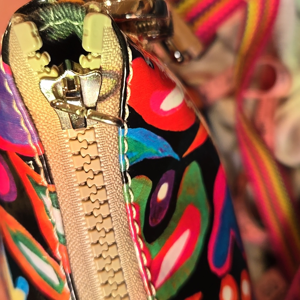 Consuela Black and Multicolor Bag - Picture 15 of 15